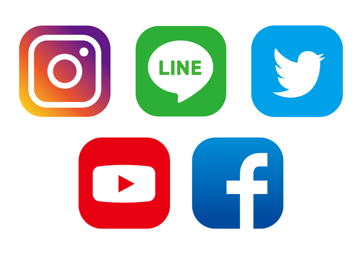 幅広いSNSツールに対応